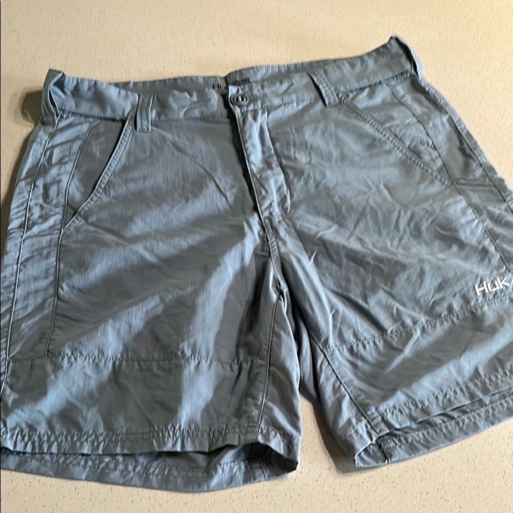 Huk Blue Performance Shorts